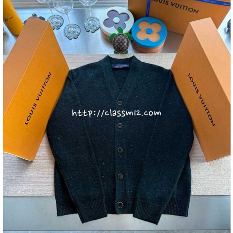 루이비통 25 한정판 Nigo 긴팔 가디건 A13527