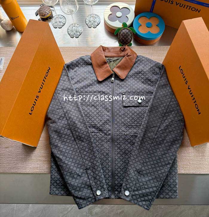 루이비통 25 한정판 양면 긴팔 자켓 A13530