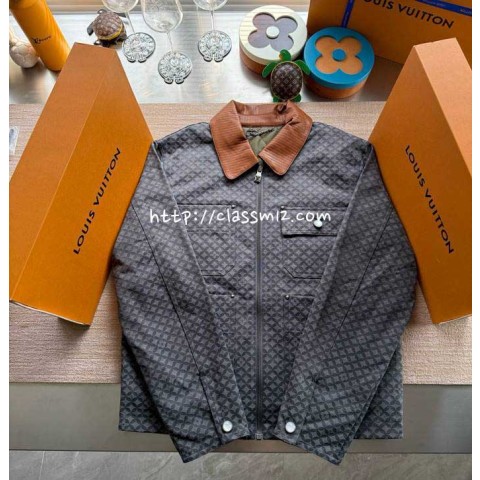 루이비통 25 한정판 양면 긴팔 자켓 A13530
