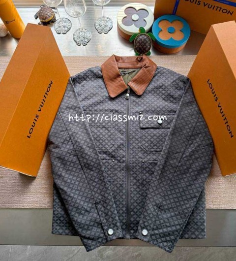 루이비통 25 한정판 양면 긴팔 자켓 A13530