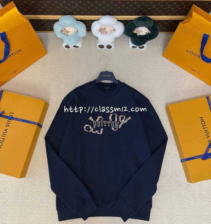 루이비통 25 한정판 긴팔 맨투맨 A13534