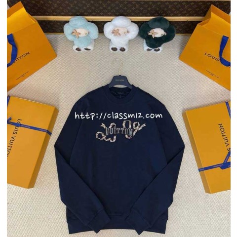 루이비통 25 한정판 긴팔 맨투맨 A13534