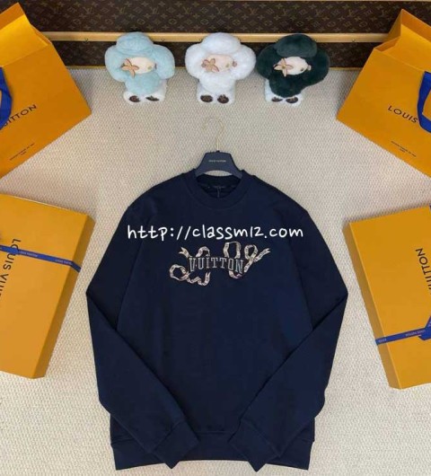 루이비통 25 한정판 긴팔 맨투맨 A13534