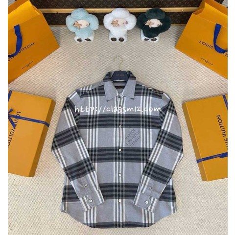 루이비통 25 한정판 긴팔 셔츠 A13536