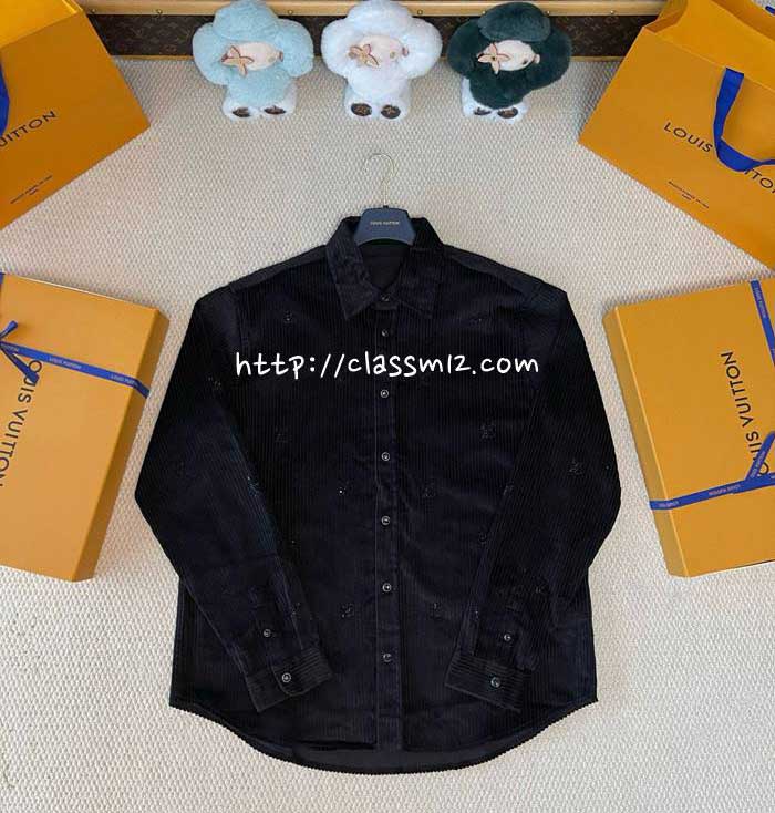 루이비통 25 한정판 긴팔 셔츠 A13537
