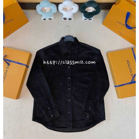 루이비통 25 한정판 긴팔 셔츠 A13537