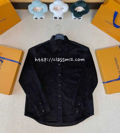 루이비통 25 한정판 긴팔 셔츠 A13537