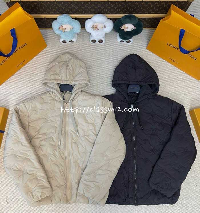 루이비통 25 한정판 긴팔 후드 자켓 A13538