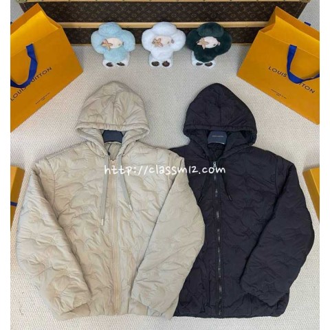 루이비통 25 한정판 긴팔 후드 자켓 A13538