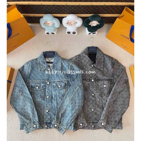 루이비통 25 한정판 긴팔 청자켓 A13541