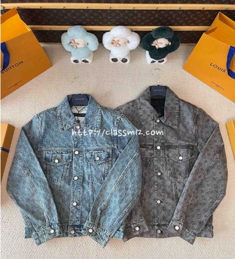 루이비통 25 한정판 긴팔 청자켓 A13541
