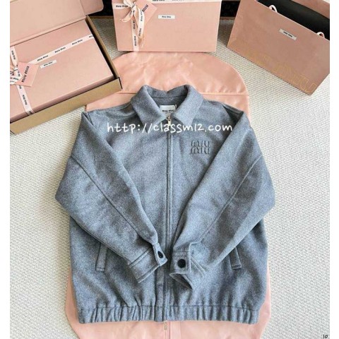 미우미우 25 한정판 긴팔 자켓 A13547