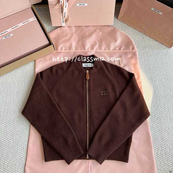 미우미우 25 한정판 여성 긴팔 자켓 A13548