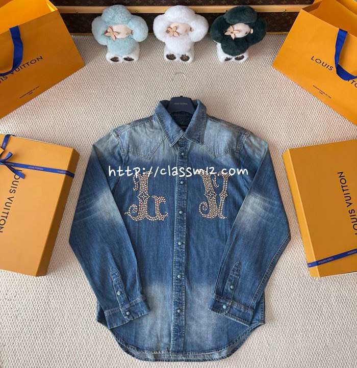 루이비통 25 한정판 긴팔 청자켓 A13551