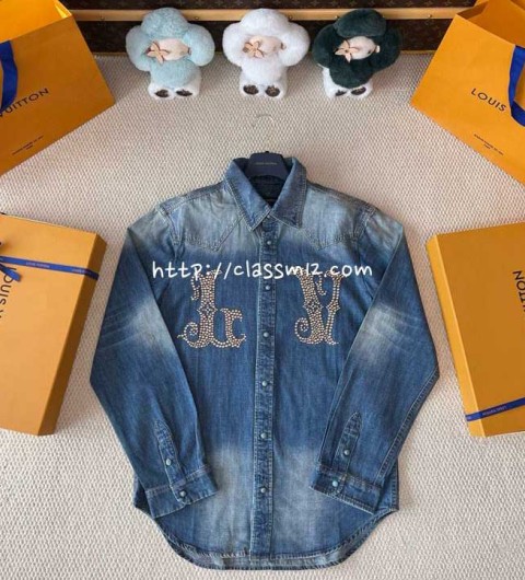루이비통 25 한정판 긴팔 청자켓 A13551