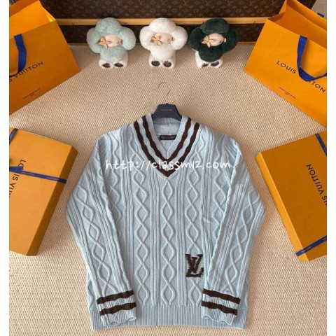 루이비통 25 한정판 긴팔 니트 A13552