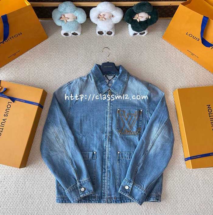 루이비통 25 한정판 긴팔 청자켓 A13554