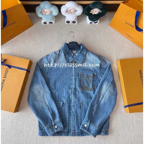 루이비통 25 한정판 긴팔 청자켓 A13554