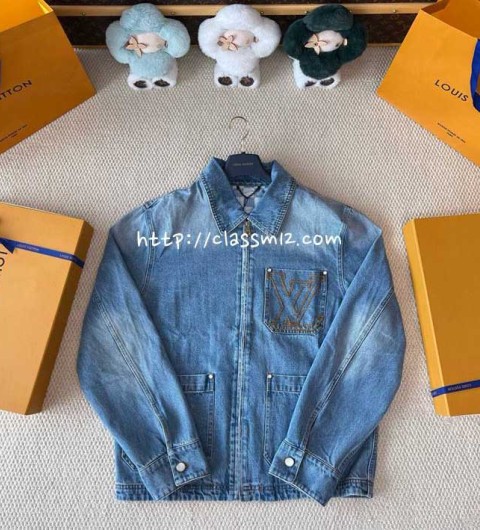 루이비통 25 한정판 긴팔 청자켓 A13554