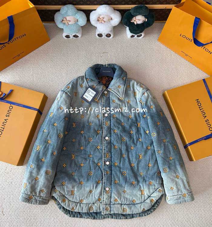 루이비통 25 한정판 긴팔 자켓 A13556