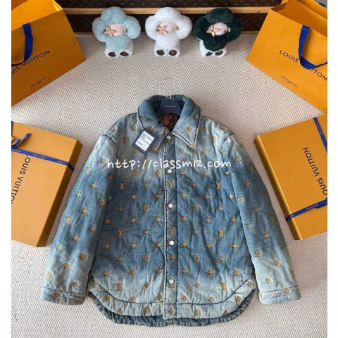 루이비통 25 한정판 긴팔 자켓 A13556