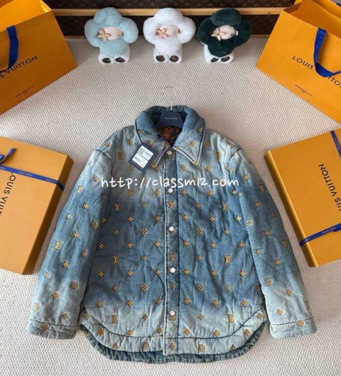 루이비통 25 한정판 긴팔 자켓 A13556