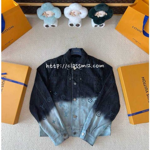 루이비통 25 한정판 긴팔 청자켓 A13558