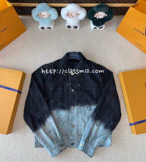 루이비통 25 한정판 긴팔 청자켓 A13558