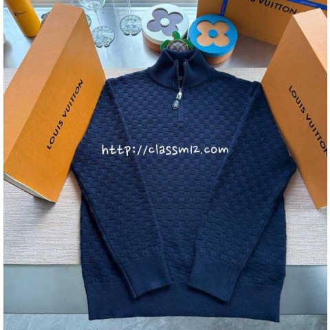 루이비통 25 한정판 양털 긴팔 니트 A13559
