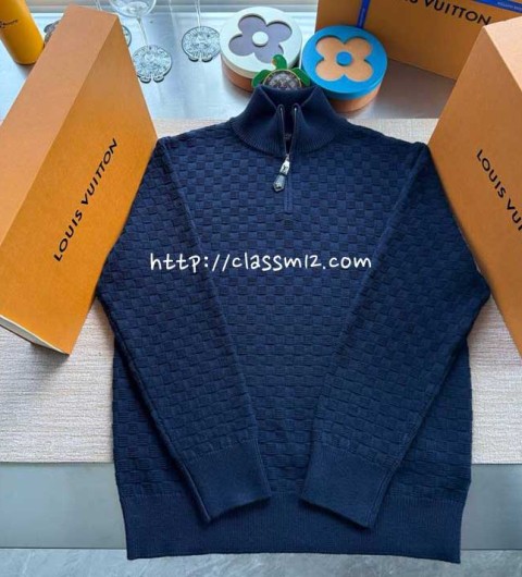 루이비통 25 한정판 양털 긴팔 니트 A13559