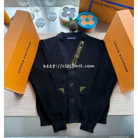 루이비통 25 한정판 긴팔 가디건 A13560
