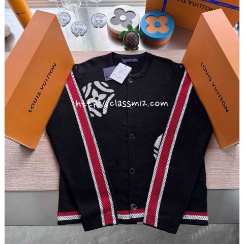 루이비통 25 한정판 Nigo 긴팔 가디건 A13565