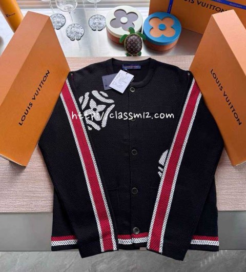 루이비통 25 한정판 Nigo 긴팔 가디건 A13565