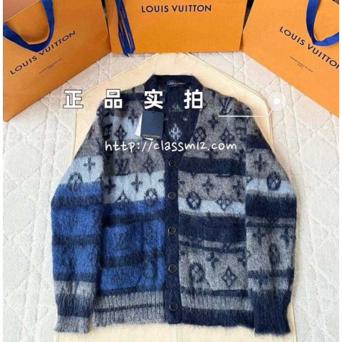 루이비통 25 한정판 긴팔 가디건 A13570