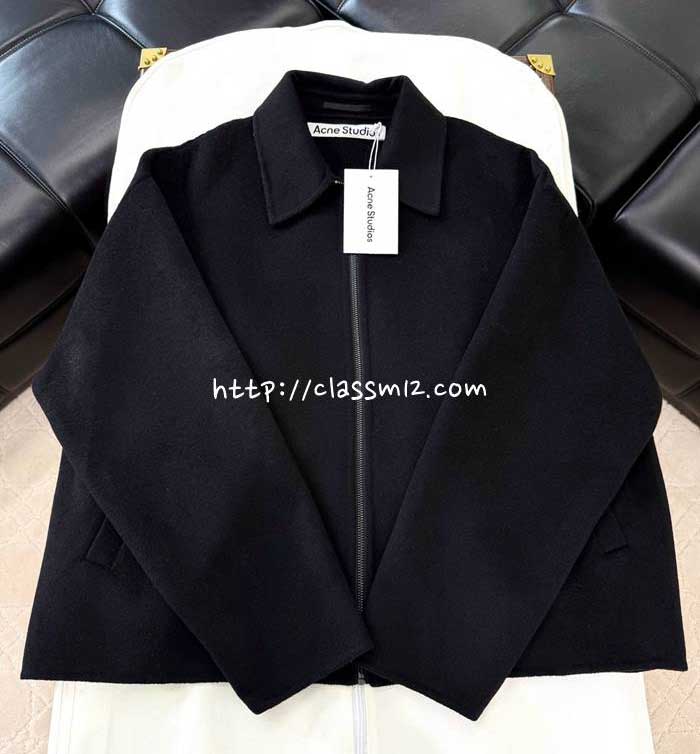 아크네 25 한정판 양털 긴팔 자켓 A13571