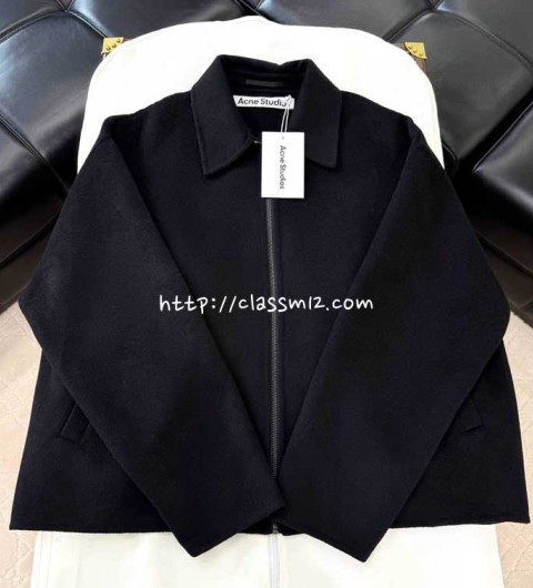 아크네 25 한정판 양털 긴팔 자켓 A13571