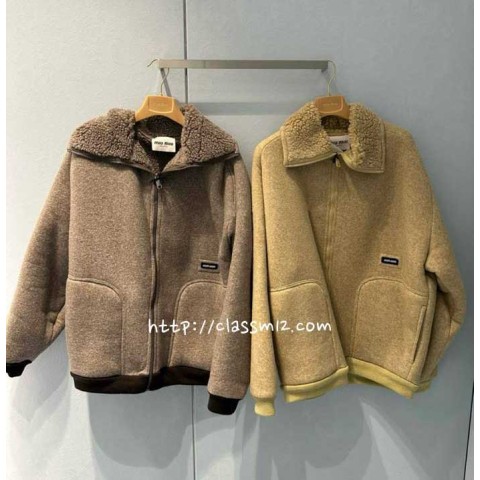 미우미우 25 한정판 긴팔 자켓 A13572