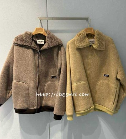 미우미우 25 한정판 긴팔 자켓 A13572