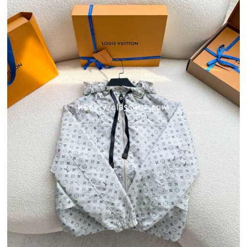 루이비통 25 한정판 긴팔 후드 자켓 A13578