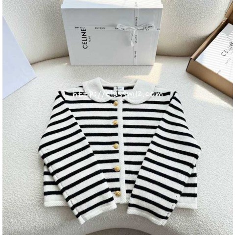 셀린느 25 한정판 여성 긴팔 가디건 A13583