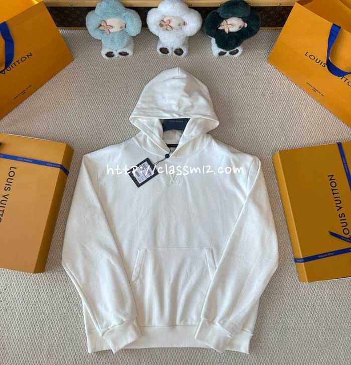 루이비통 25 한정판 긴팔 후드 티셔츠 A13584