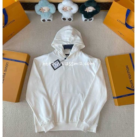 루이비통 25 한정판 긴팔 후드 티셔츠 A13584