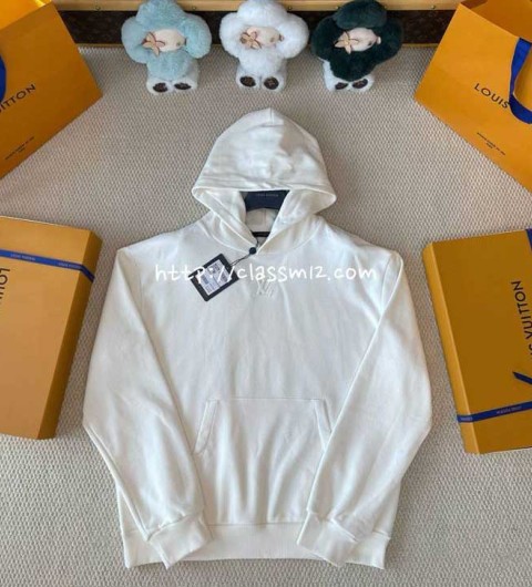 루이비통 25 한정판 긴팔 후드 티셔츠 A13584