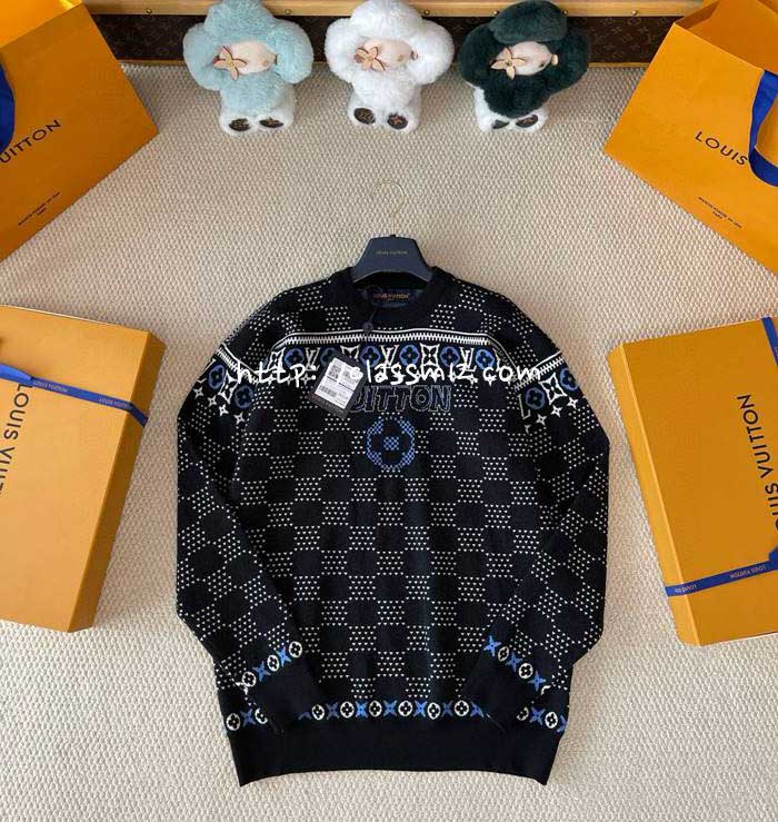루이비통 25 한정판 긴팔 니트 A13586