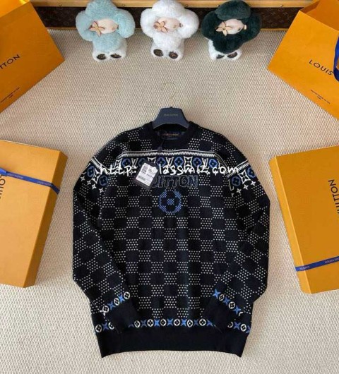 루이비통 25 한정판 긴팔 니트 A13586