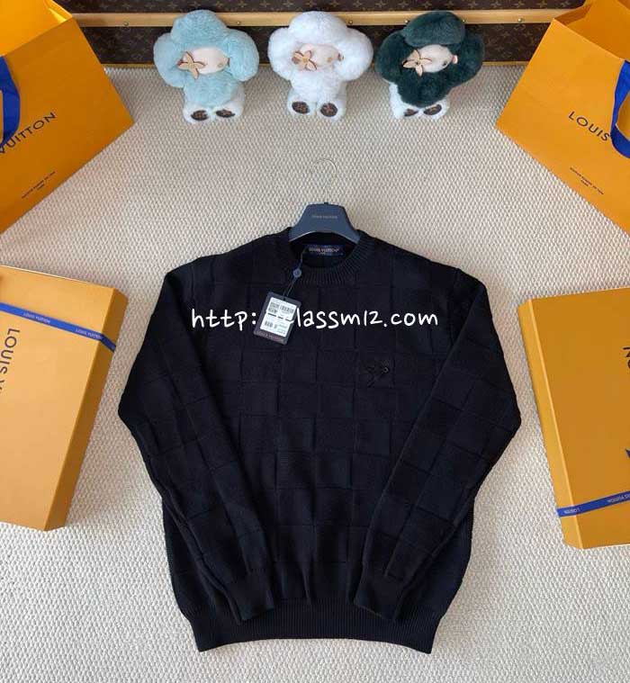 루이비통 25 한정판 긴팔 니트 A13587