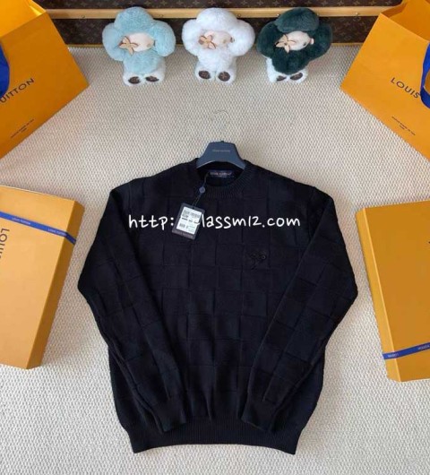 루이비통 25 한정판 긴팔 니트 A13587