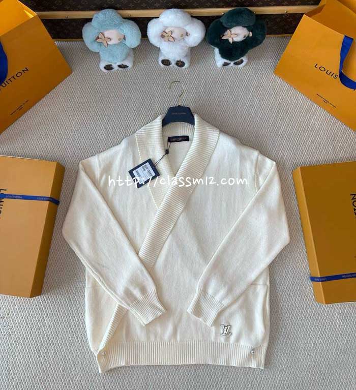 루이비통 25 한정판 긴팔 니트 A13588
