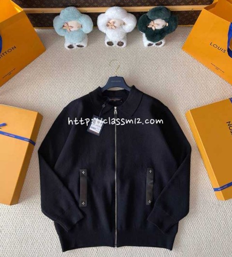 루이비통 25 한정판 긴팔 니트 자켓 A13589