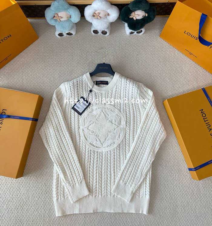 루이비통 25 한정판 긴팔 니트 A13590